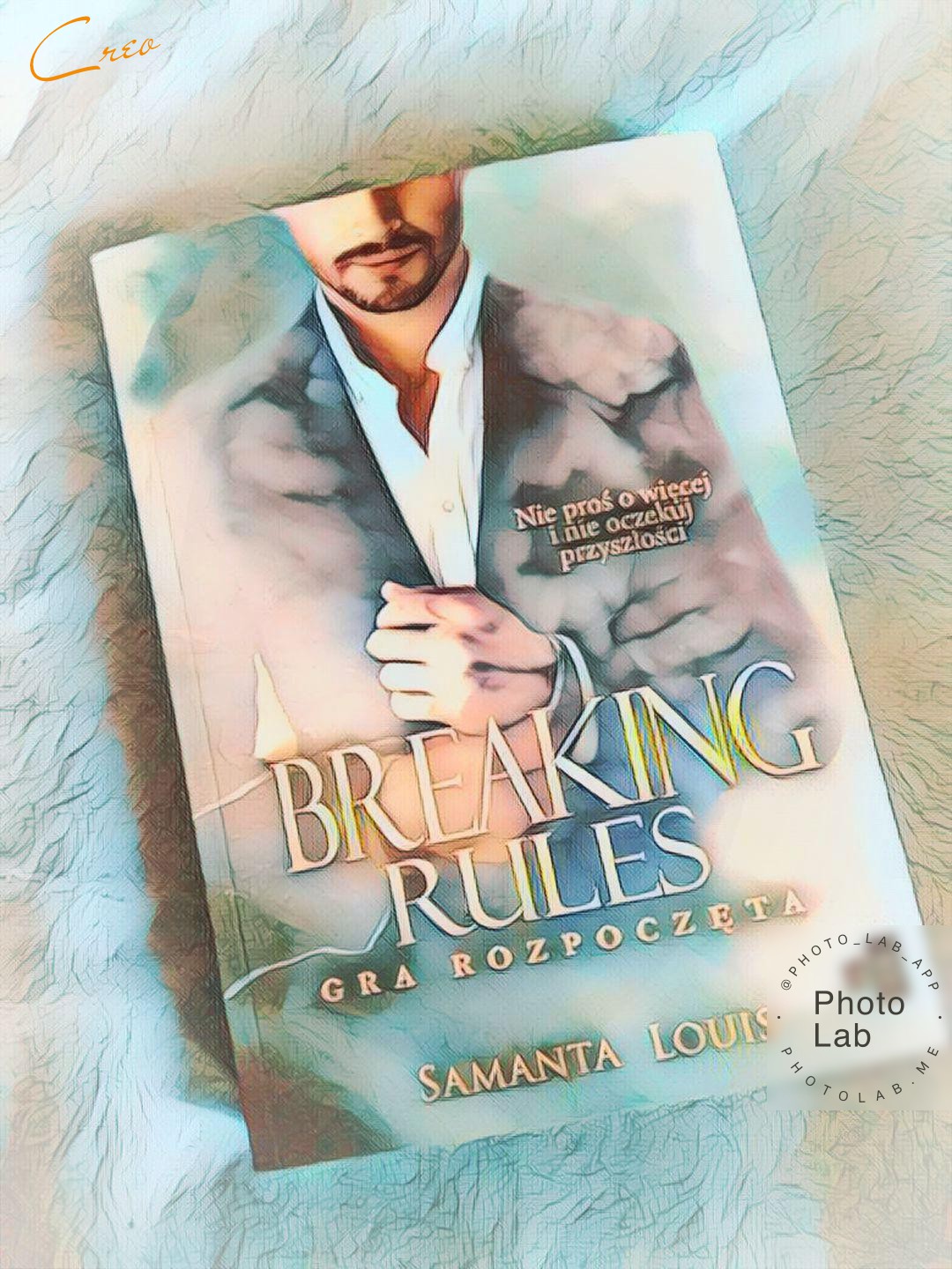 „Breaking rules. Gra rozpoczęta” Samanta Luois