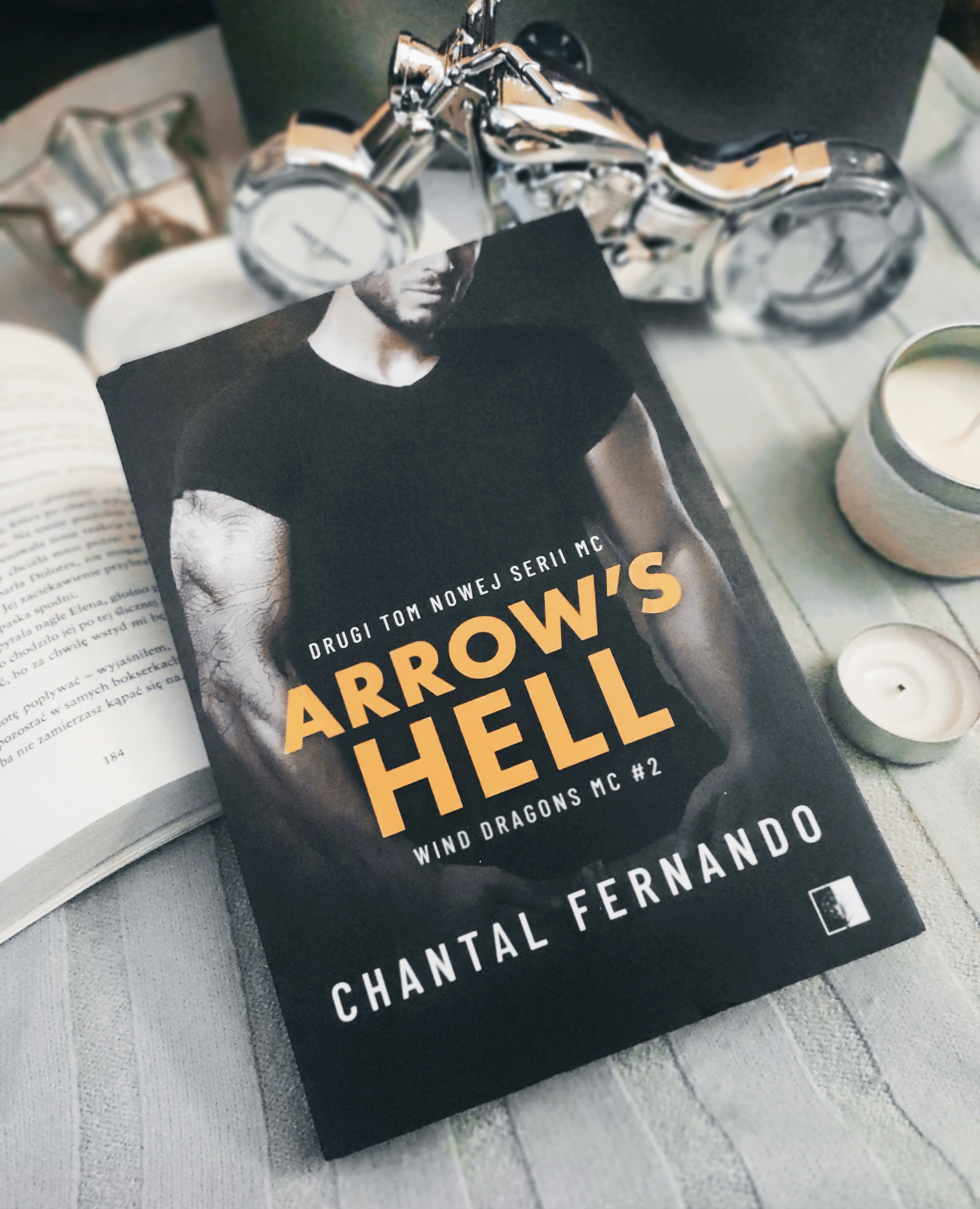 „Arrow’s Hell” Chantal Fernando
