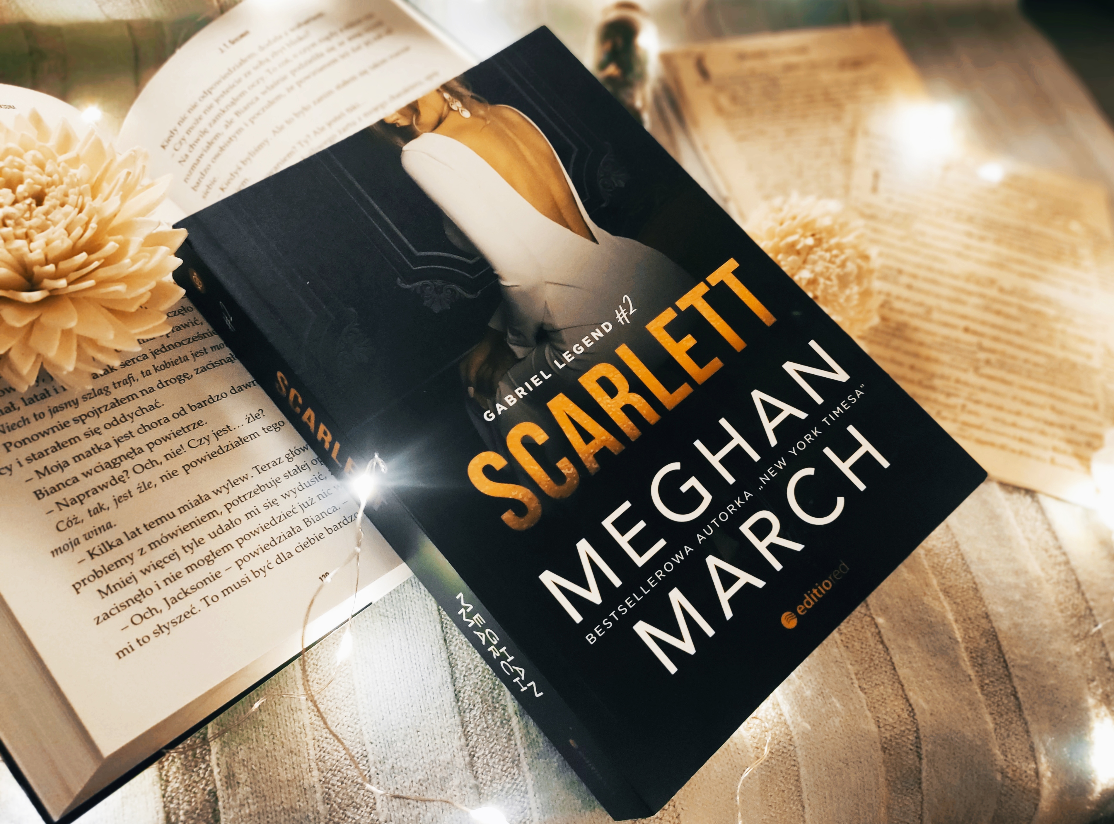 „Scarlett. Gabriel Legend #2” Meghan March