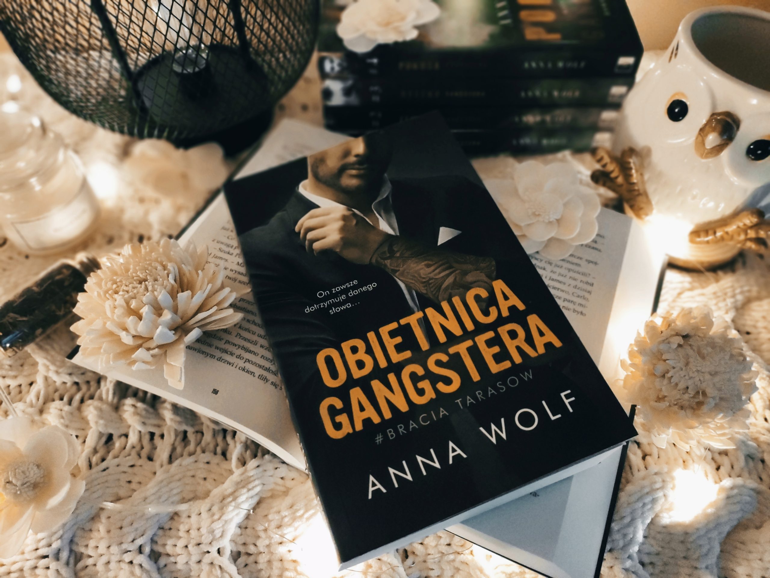 „Obietnica gangstera” Anna Wolf