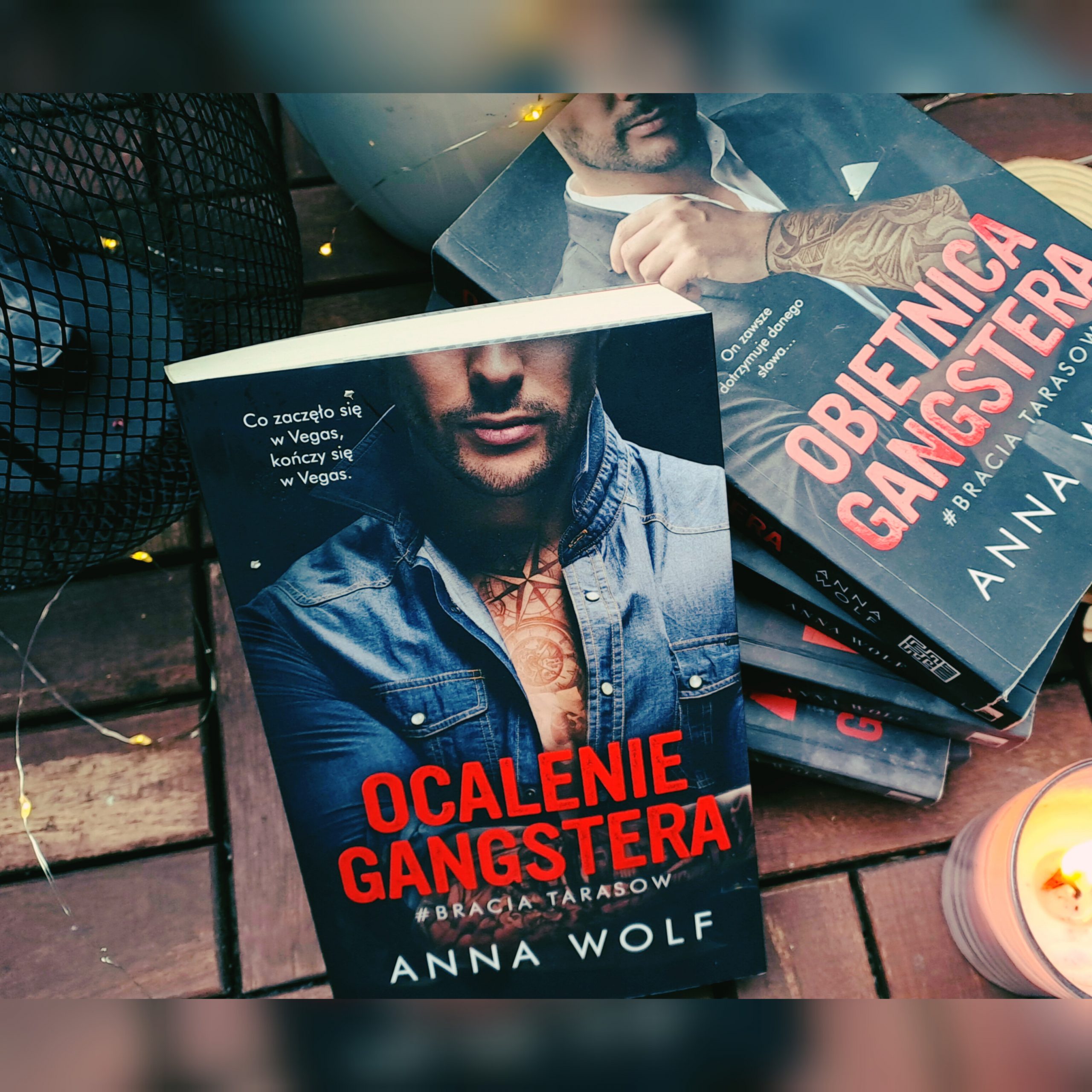 „Ocalenie gangstera” Anna Wolf