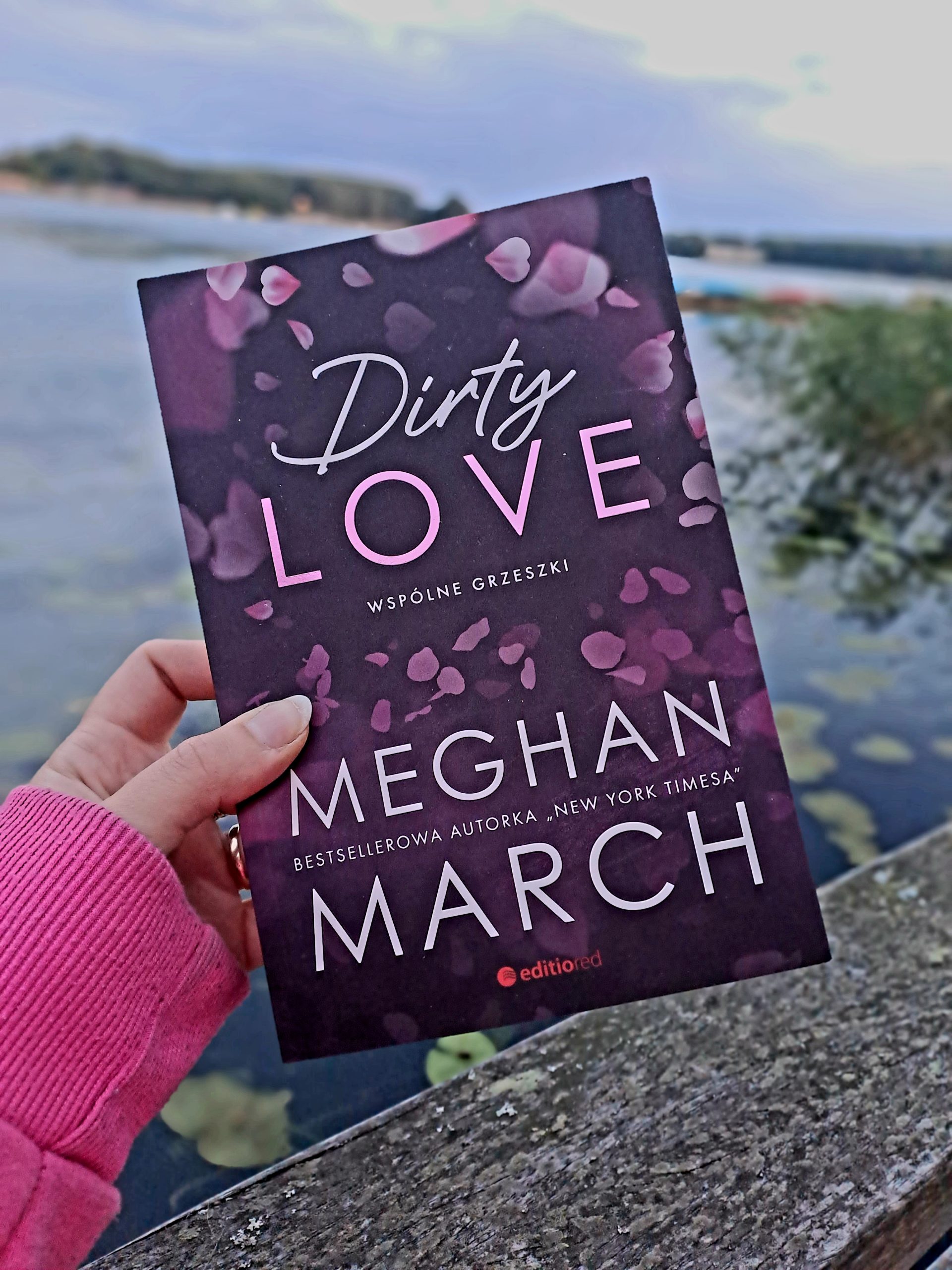 „Dirty love. Wspólne grzeszki” Meghan March