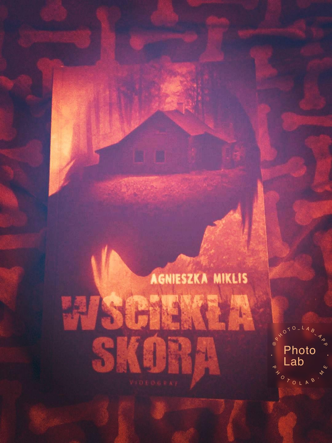 „Wściekła skóra” Agnieszka Miklis
