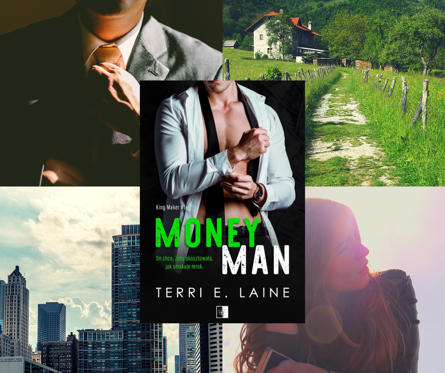 „Money Man” Terri E. Laine