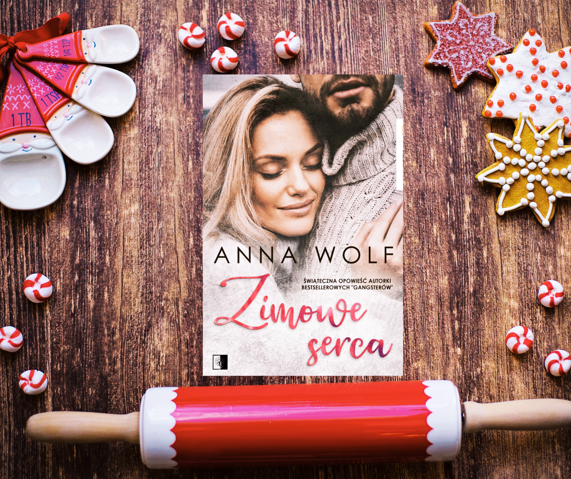 „Zimowe serca” Anna Wolf