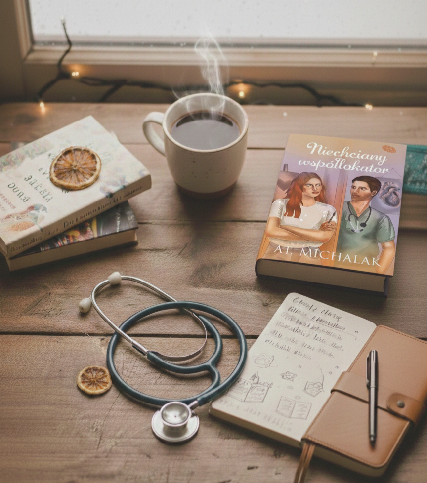 „Niechciany współlokator” A.T. Michalak