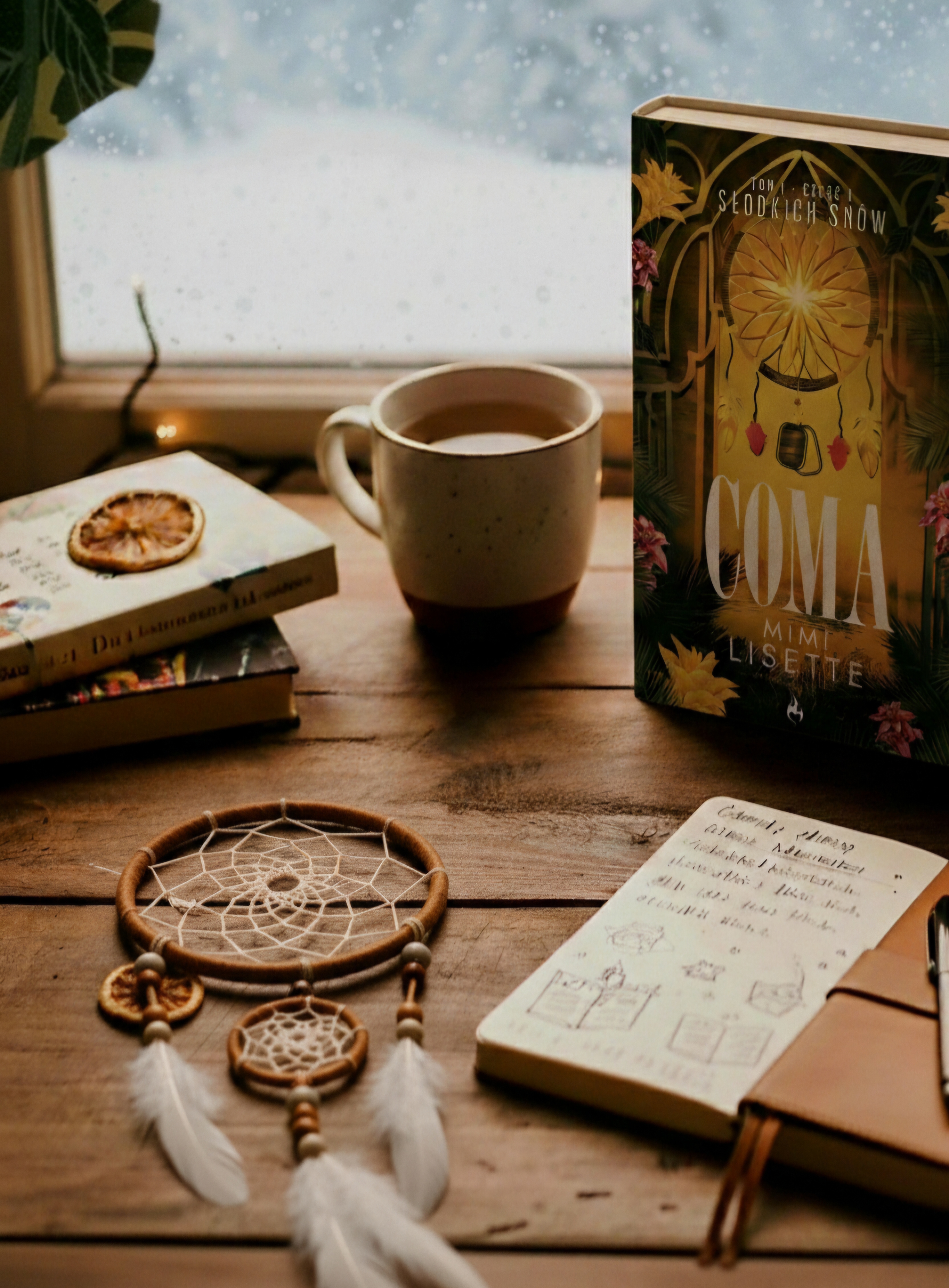 „Słodkich snów. Coma. Tom 1. Część 1” Mimi Lisette