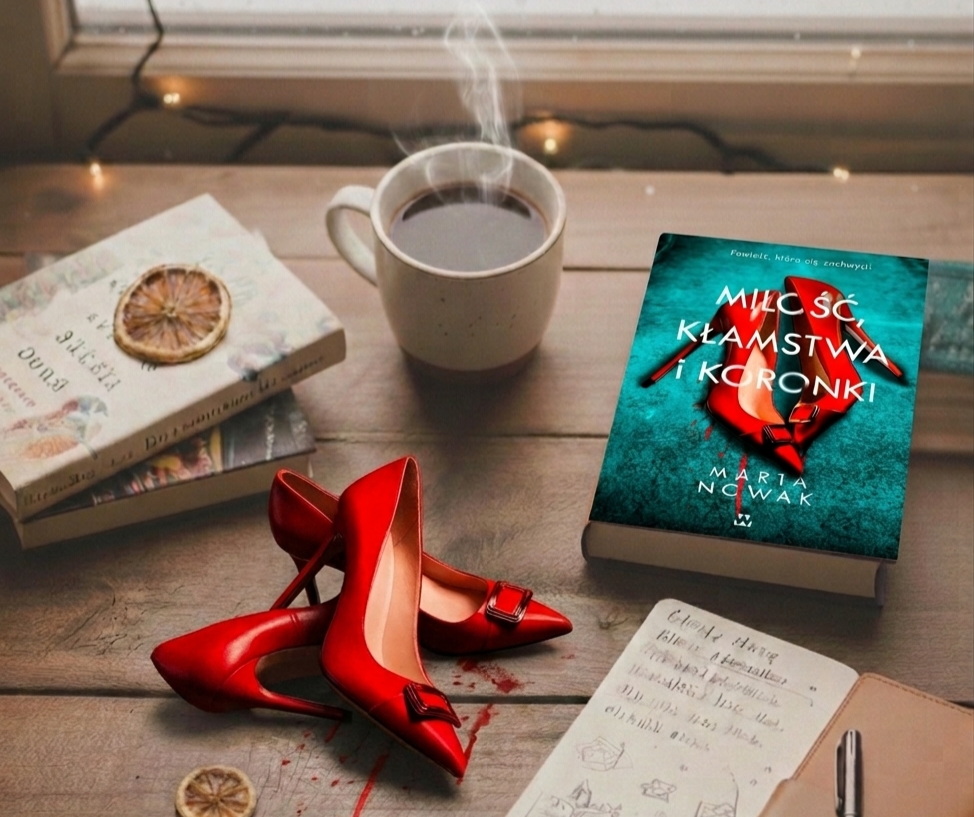 „Miłość, kłamstwa i koronki” Marta Nowak