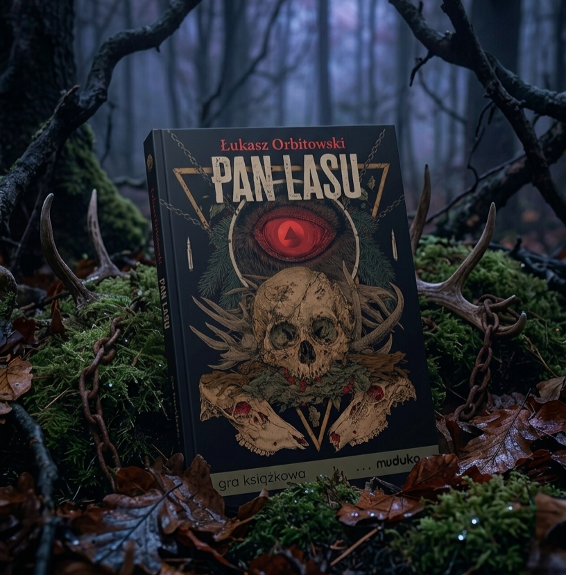 „Pan lasu” Łukasz Orbitowski