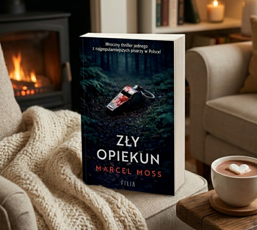 „Zły opiekun” Marcel Moss