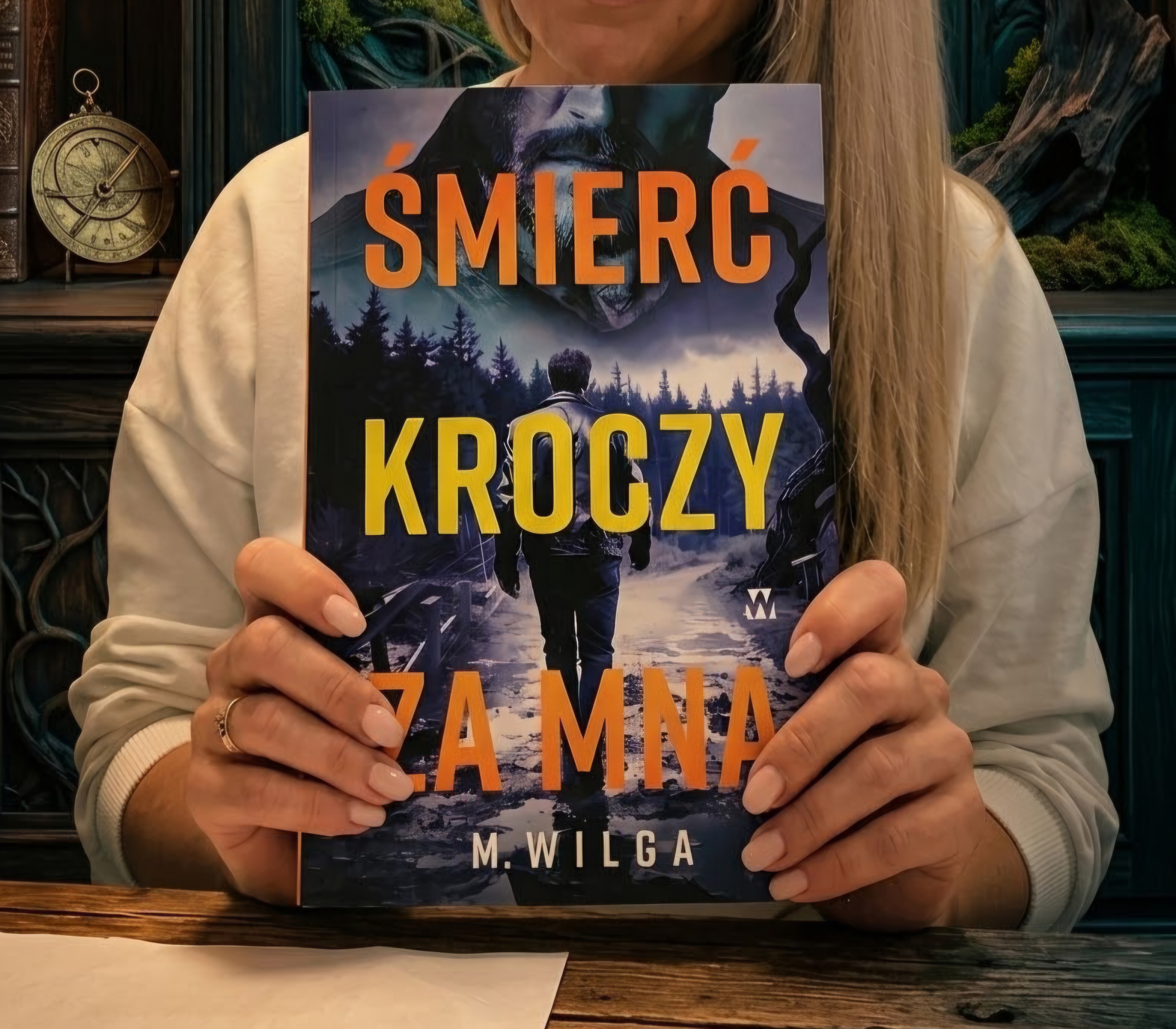 „Śmierć kroczy za mną” M. Wilga